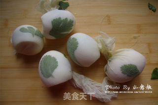 印花卤鸡蛋的做法步骤:4