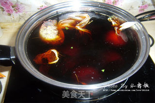 印花卤鸡蛋的做法步骤:7
