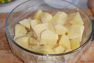 熔岩土豆泥的做法步骤:2