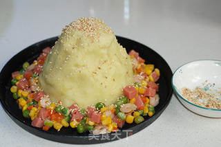 熔岩土豆泥的做法步骤:12