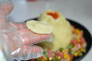 熔岩土豆泥的做法步骤:11