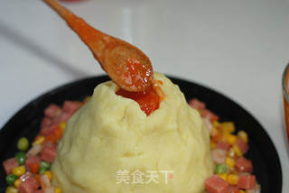 熔岩土豆泥的做法步骤:10