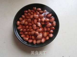 彩椒鸡丁红豆饭的做法步骤：1