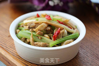蚝油手撕杏鲍菇的做法步骤:11