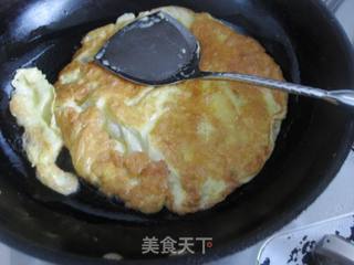 火腿肉松寿司的做法步骤:2