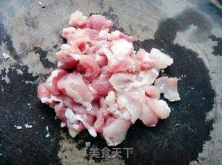 香菇肉片的做法步骤:2