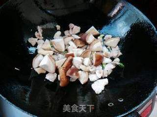 香菇肉片的做法步骤：6