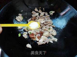 香菇肉片的做法步骤:7