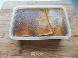 豆皮猪皮冻的做法步骤:16