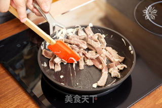 香辣孜然牛肉条的做法步骤:4