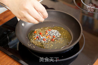 香辣孜然牛肉条的做法步骤:7