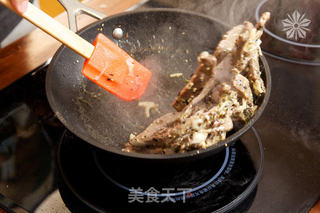 香辣孜然牛肉条的做法步骤:8