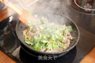 香辣孜然牛肉条的做法步骤:9