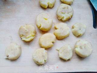 孜然椒盐小土豆的做法步骤:4