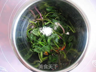 凉拌马蹄菜的做法步骤:4