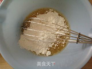 豌豆火腿早餐饼的做法步骤：7