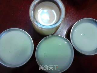 最简单的牛奶布丁的做法步骤:5
