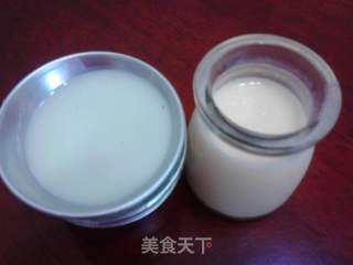 最简单的牛奶布丁的做法步骤:6