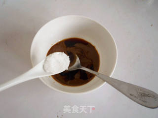 麻汁豇豆的做法步骤:4