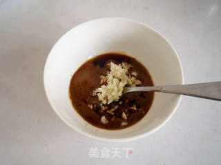 麻汁豇豆的做法步骤:5