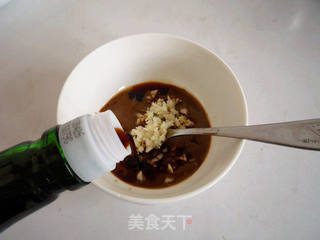 麻汁豇豆的做法步骤:6