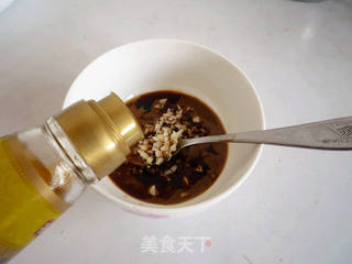 麻汁豇豆的做法步骤:7