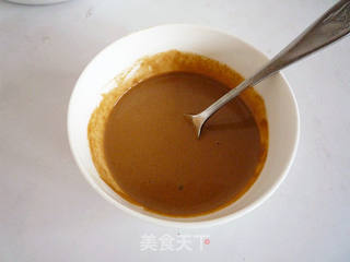 麻汁豇豆的做法步骤:8