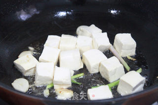 白菜炖豆腐的做法步骤:6