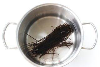 〖酸辣蕨根粉〗----从本草纲目中寻找对抗暑热的最佳美食的做法步骤:2