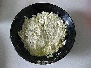 夏日小清新-----茼蒿豆腐的做法步骤:5