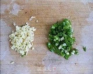 夏日小清新-----茼蒿豆腐的做法步骤:8