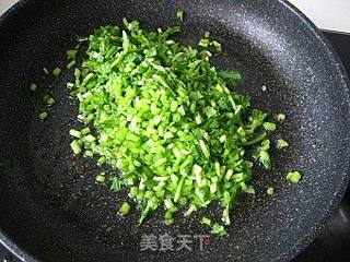 夏日小清新-----茼蒿豆腐的做法步骤:10