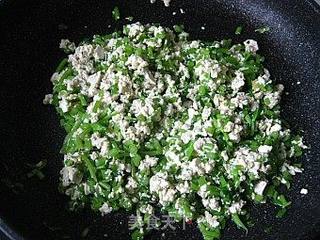 夏日小清新-----茼蒿豆腐的做法步骤:12