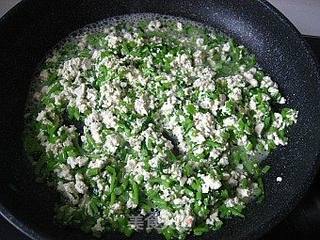 夏日小清新-----茼蒿豆腐的做法步骤:14