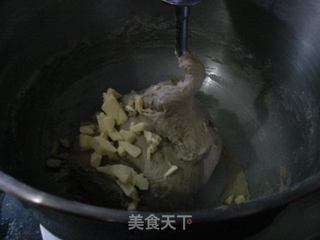 肉松杂粮卷的做法步骤：3