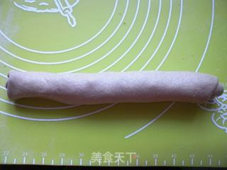 肉松杂粮卷的做法步骤:9