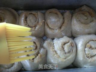 肉松杂粮卷的做法步骤:12