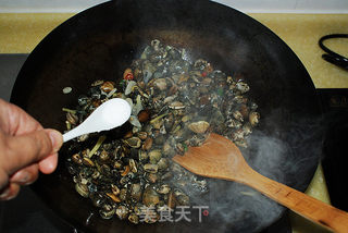 辣炒小花蛤的做法步骤:8