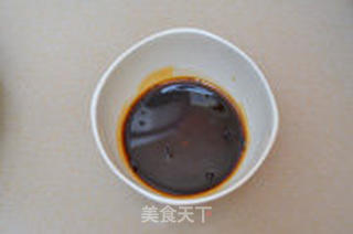 鱼腥草拌青笋的做法步骤:4