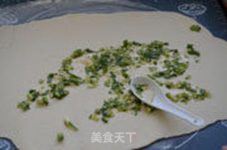 家常葱油饼的做法步骤:5