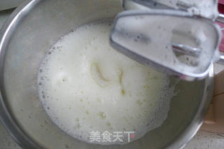 戚风蛋糕的做法步骤:4