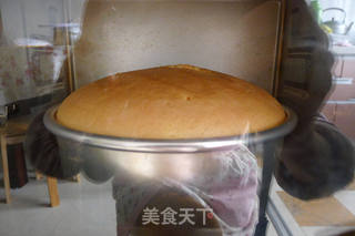 戚风蛋糕的做法步骤:20