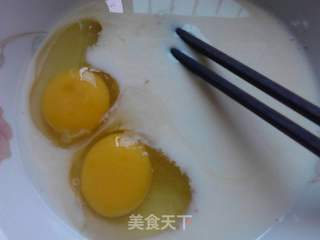蒸出来的蛋糕的做法步骤:7