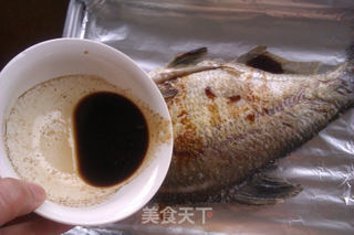 香酥烤鳊鱼的做法步骤:5