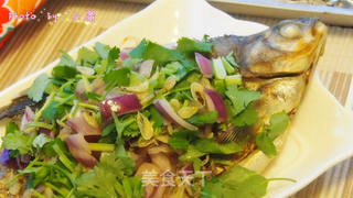 香酥烤鳊鱼的做法步骤:10