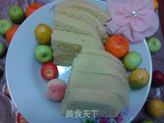 蒸出来的蛋糕的做法步骤:14