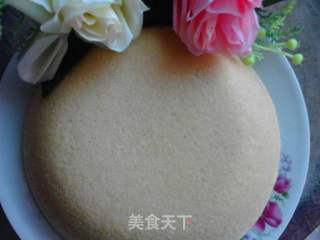 蒸出来的蛋糕的做法步骤:13