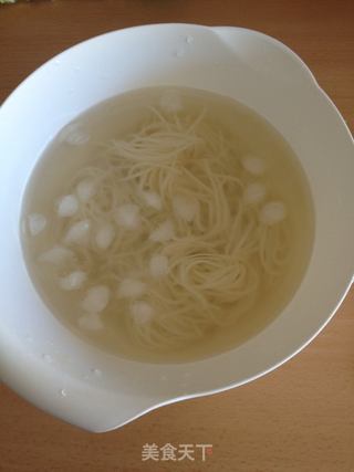 鱿鱼拉面沙拉的做法步骤:5
