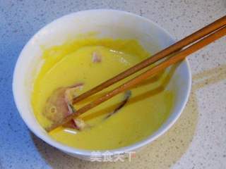 豌豆茄汁草鱼的做法步骤:4