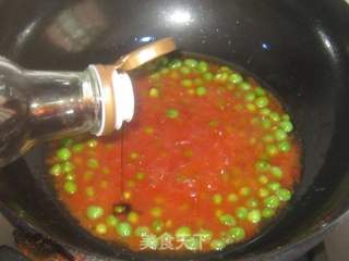 豌豆茄汁草鱼的做法步骤:10